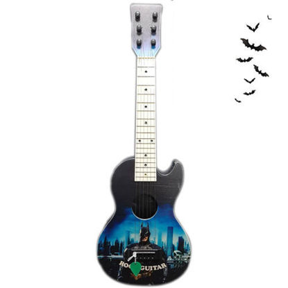 تصویر  گیتار فانتزی مدل بتمن