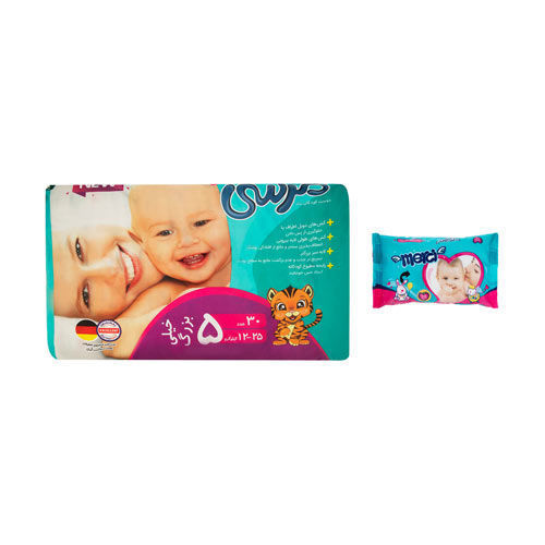پوشک مرسی سایز 5