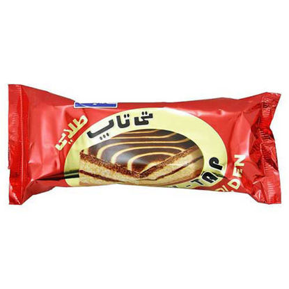 کیک تی تاپ سالمین وزن 55 گرم