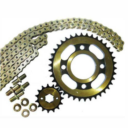 ست دنده زنجیر کامل موتور سیکلت