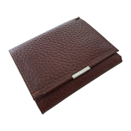 کیف پول چرم طرح برجسته