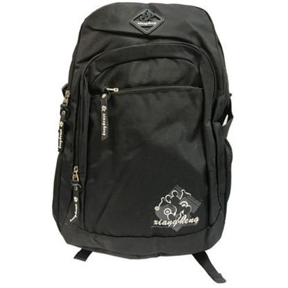 تصویر  کوله پشتی مشکی