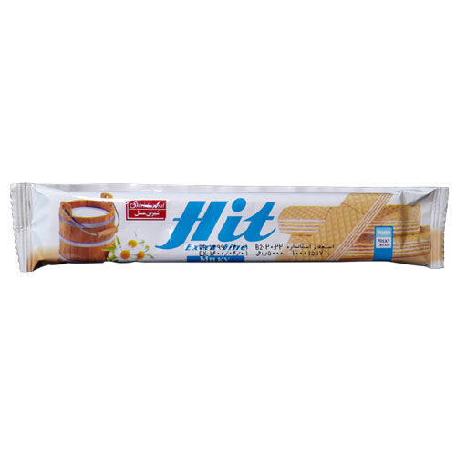 ویفر شیری شیرین عسل مدل هیت حجم 20 گرم