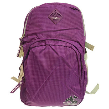 تصویر  کوله پشتی بنفش