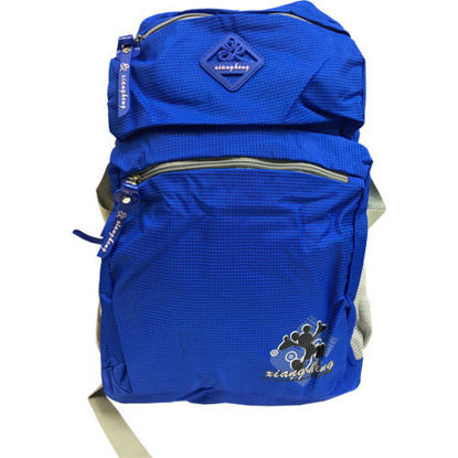 تصویر  کوله پشتی آبی