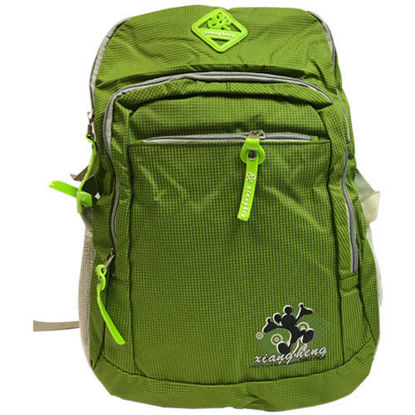 تصویر  کوله پشتی سبز