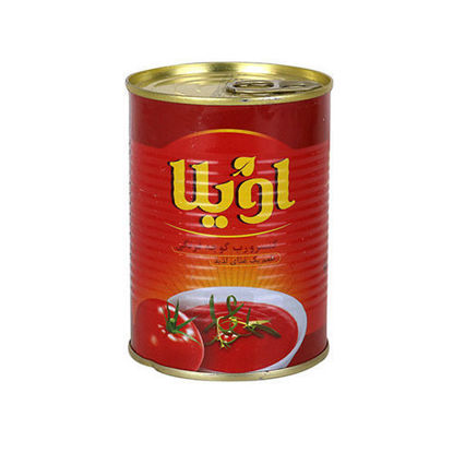 تصویر  رب گوجه ‌فرنگی اویلا حجم400G