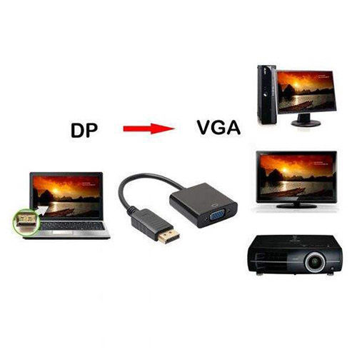 تصویر  مبدل DisplayPort به VGA