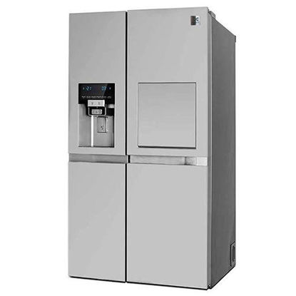 تصویر  یخچال و فریزر ساید بای ساید دوو مدل D2S-3033S