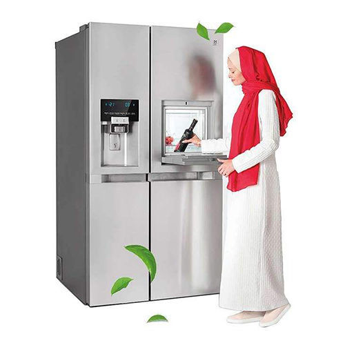 تصویر  یخچال و فریزر ساید بای ساید دوو مدل D2S-3033S