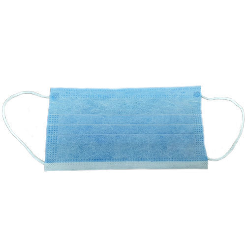 تصویر  ماسک پرستاری میله دار بسته 50 عددی مدل AB7