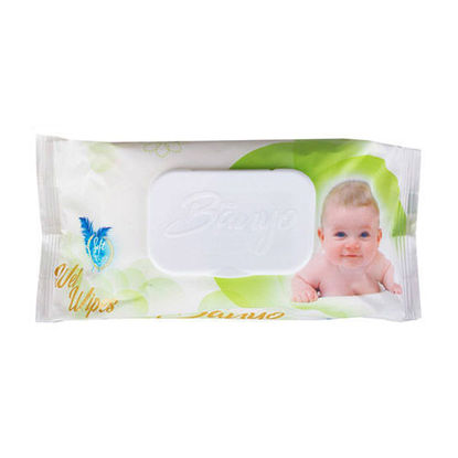دستمال مرطوب کودک بانیو 120 عددی