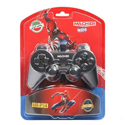 تصویر  دسته بازی پلی استیشن مچر مدل MR-P54 (دو موتوره)