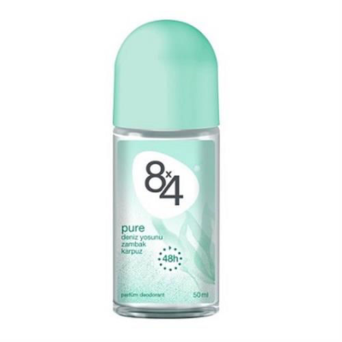 مام رول ضد تعریق زنانه 8x4 مدل PURE حجم 50 میلی لیتر