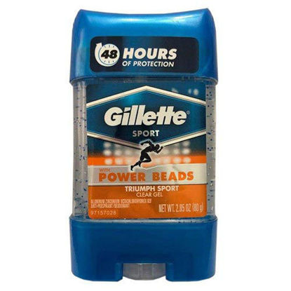 مام ژیلت ضد تعریق مردانه مدل Power Beads Triumph Sport وزن 80 گرم