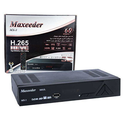 گیرنده دیجیتال مکسیدر مدل MX-3 3001JL