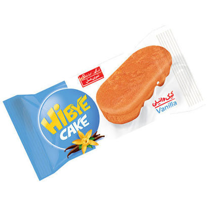 کیک وانیلی بیضی های بای