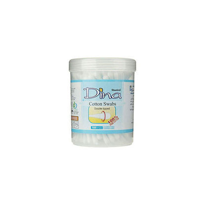 گوش پاک کن دینا مدل B-001 بسته 100 عددی