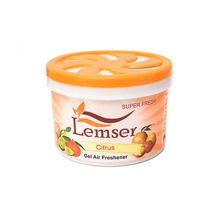 تصویر  ژل خوشبو کننده هوا لمسر مدل citrus وزن 90 گرم