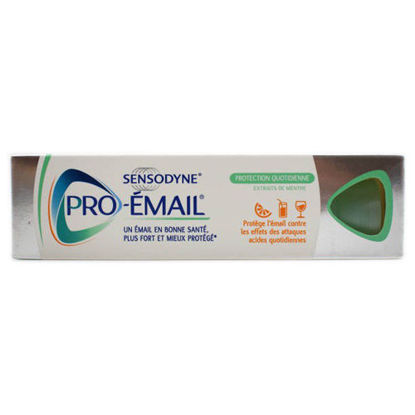 تصویر  خمیردندان سنسوداین مدل PRO-EMAIL حجم 75 میلی لیتر