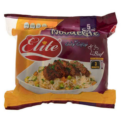 نودالیت با طعم گوشت