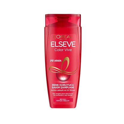 تصویر  شامپو مو لورآل مدل Color Vive حجم 450 میلی لیتر