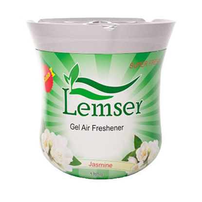 تصویر  ژل خوشبو کننده هوا لمسر مدل Jasmine وزن 180 گرم