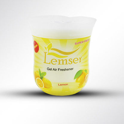 تصویر  ژل خوشبوکننده هوا لمسر مدل Lemon وزن 180 گرم