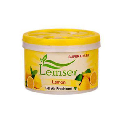 تصویر  ژل خوشبو کننده هوا لمسر مدل Lemon وزن 90 گرم