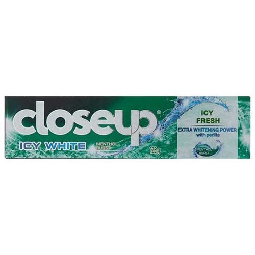 تصویر  خمیر دندان کلوزاپ مدل Icy White Menthol Burst وزن 125 گرم