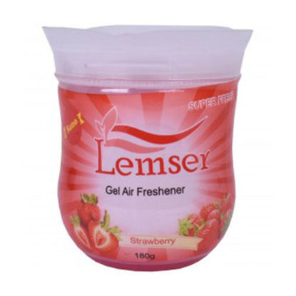 تصویر  ژل خوشبو کننده هوا لمسر مدل Strawberry وزن 180 گرم