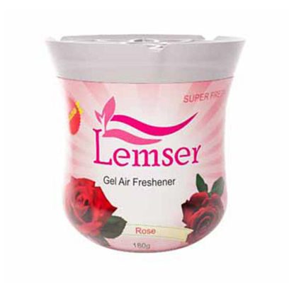تصویر  ژل خوشبو کننده هوا لمسر مدل Rose وزن 180 گرم