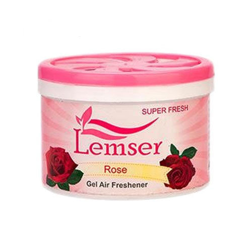 تصویر  ژل خوشبو کننده هوا لمسر مدل Rose وزن 90 گرم
