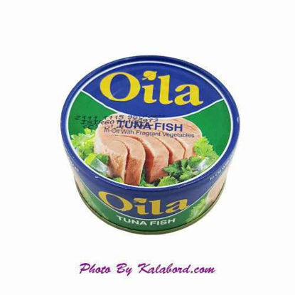 تن ماهی اویلا