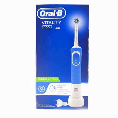 تصویر  مسواک برقی اورال-بی مدل VITALITY CROSS ACTION