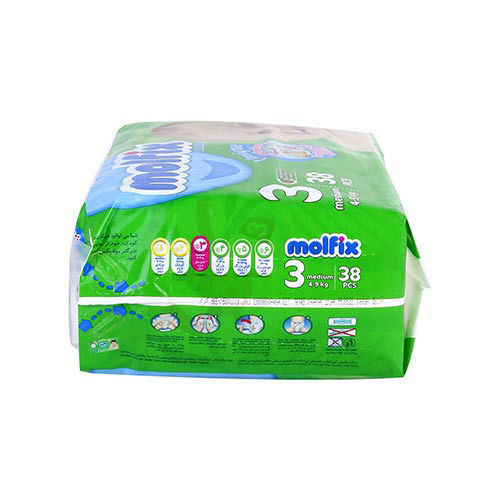پوشک مولفیکس سایز 3