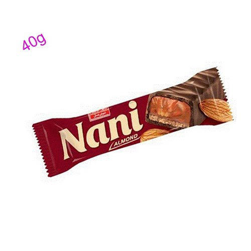 شکلات مغزدار نانی