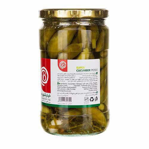 خیارشور ممتاز 680 گرمی