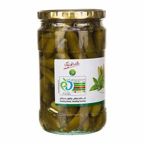 bijan super cucumber pickle 680gr