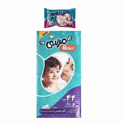 پوشک مرسی سایز 4