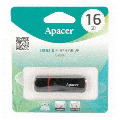 تصویر  فلش مموری اپیسر مدل AH333 ظرفیت 16GB