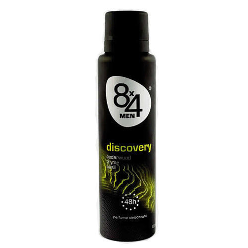 اسپری مردانه 4×8 مدل Discovery