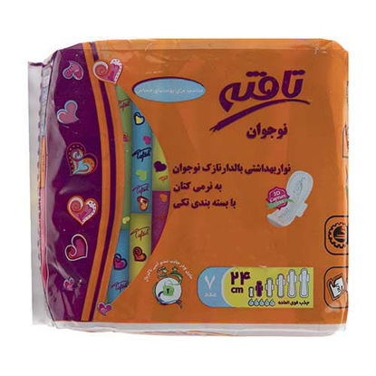 نوار بهداشتی بالدار تافته مدل Teen