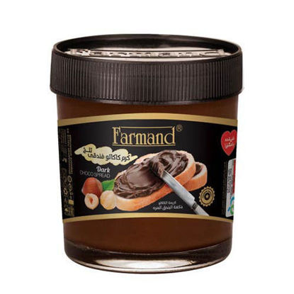 کرم کاکائو تلخ فندقی فرمند