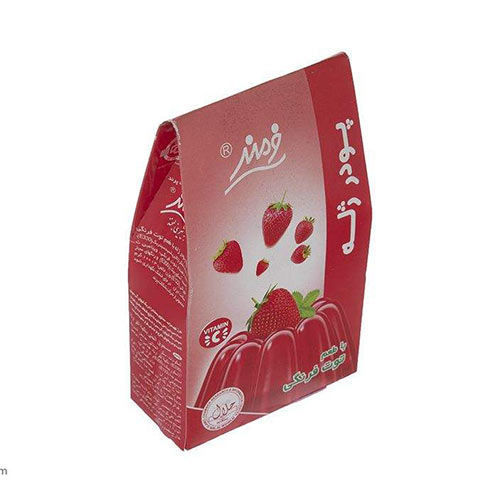 پودر ژله توت فرنگی
