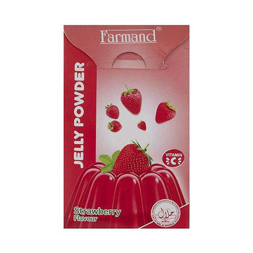 ژله توت فرنگی