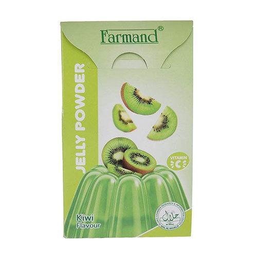 ژله با طعم کیوی