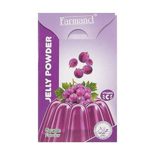 ژله انگور