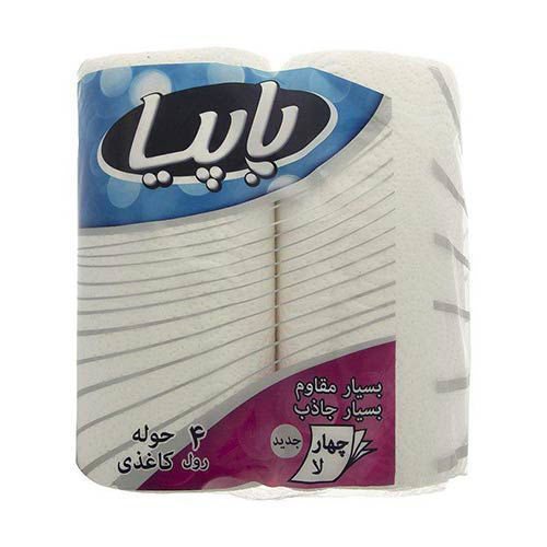 دستمال حوله ای کاغذی پاپیا مدل Super Strong