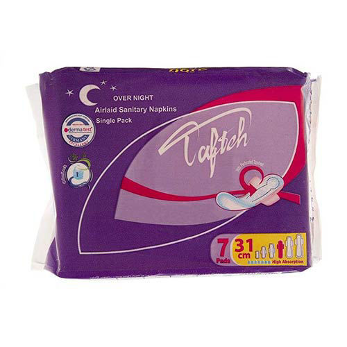نوار بهداشتی تافته